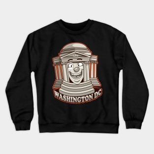 Washingto DC City Badge Crewneck Sweatshirt